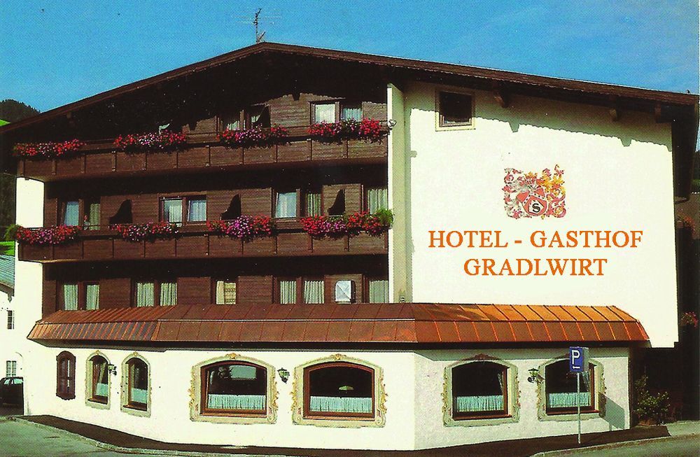 Hotel Restaurant Gradlwirt Niederndorf  Exterior photo