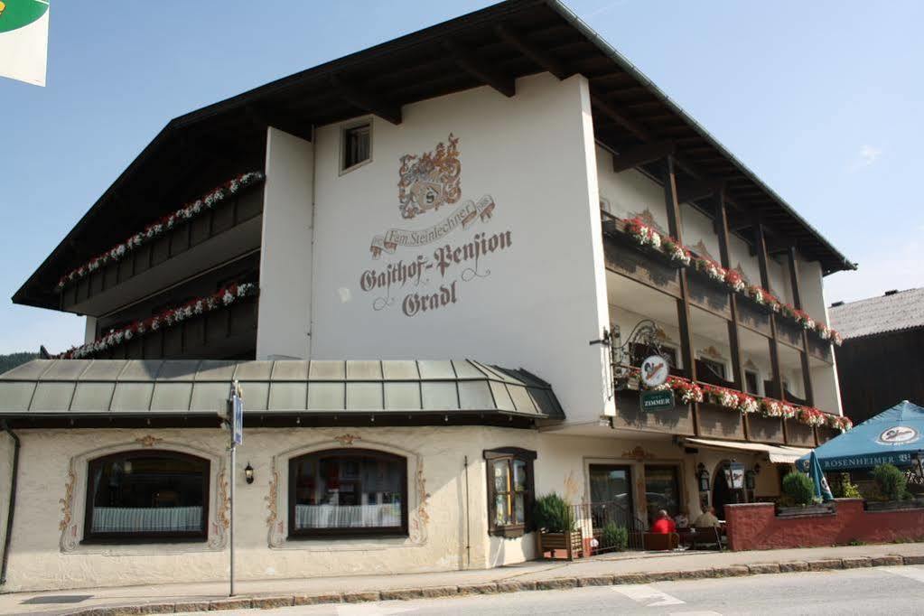 Hotel Restaurant Gradlwirt Niederndorf  Exterior photo