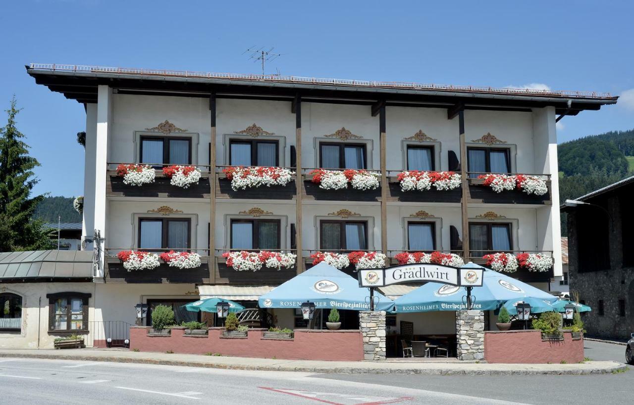 Hotel Restaurant Gradlwirt Niederndorf  Exterior photo